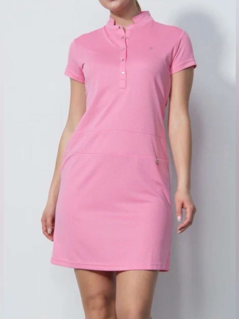 Daily Sports Made in Sweden Ballina Pink Sky Cap Sleeve Sports Golf Dress Sz M